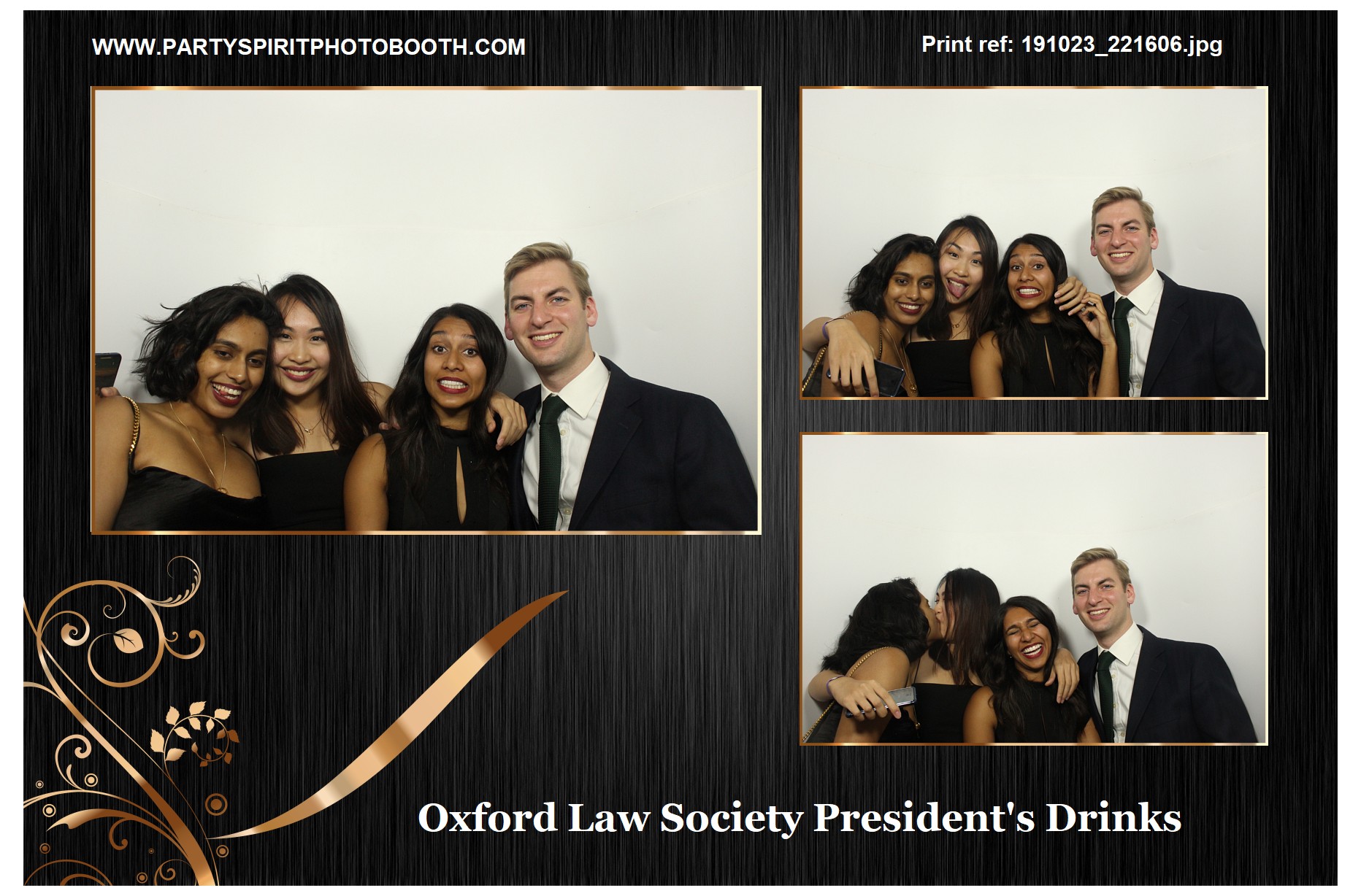 Oxford Law Society President’s Drinks | View more photos from the event at gallery.partyspiritphotobooth.com/u/PartySpiritPhotoBooth/Oxford-Law-Society-President’s-Drinks